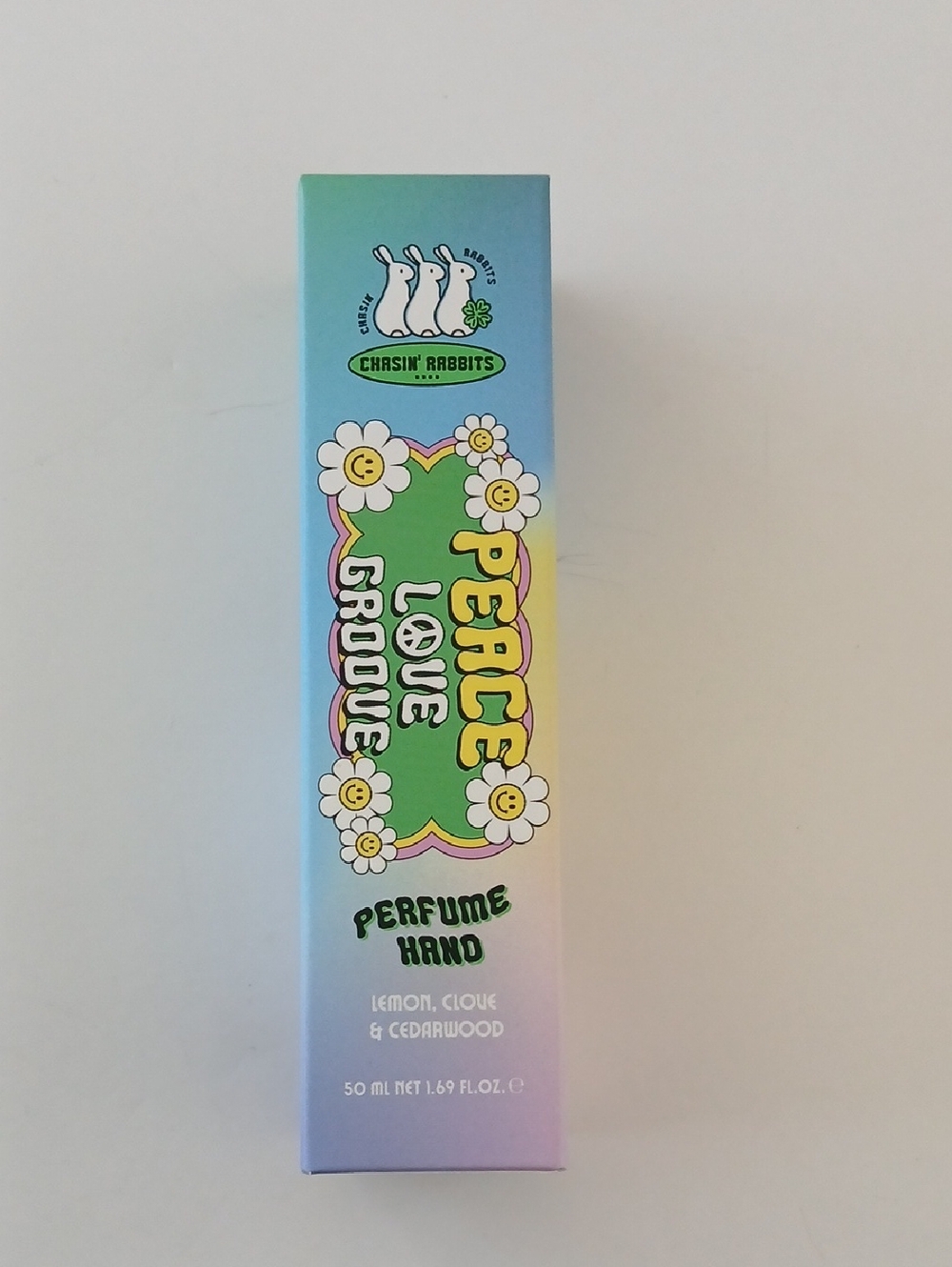 PEACE LOVE GROOVE Perfumed Hand Cream - Lemon, Clove, & Cedarwood 50ml
